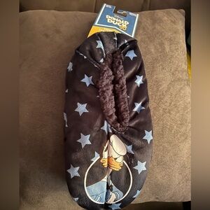 🆕 Disney Donald Duck Men Size Small/Medium (6-8) Sherpa Socks